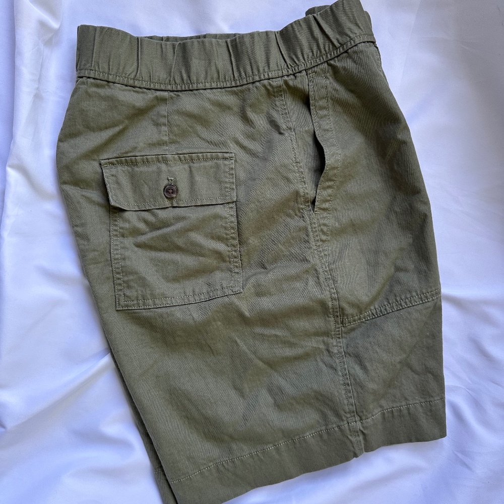 GAP Khaki Cotton Hemp Shorts